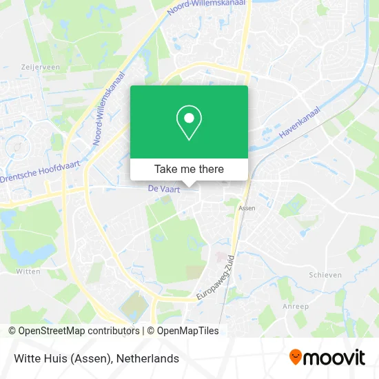 Witte Huis (Assen) map