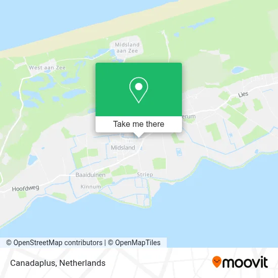 Canadaplus map