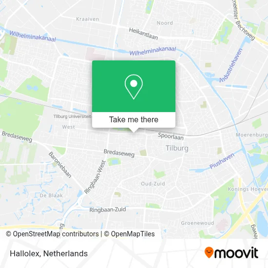 Hallolex map