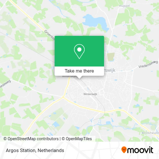 Argos Station Karte