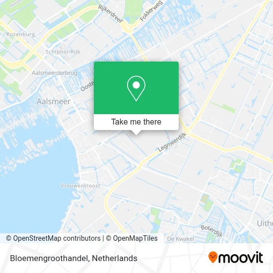Bloemengroothandel map