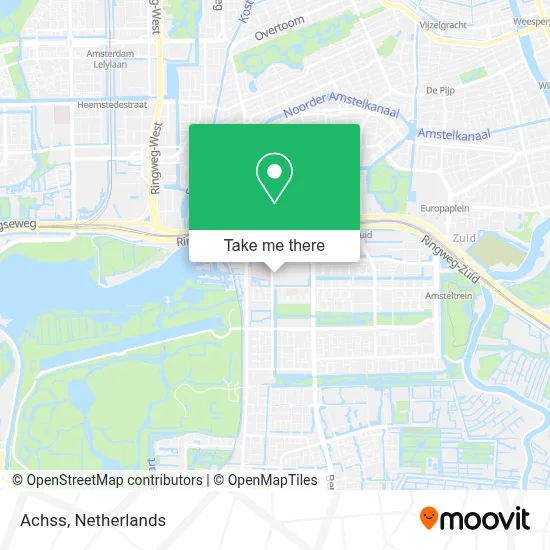 Achss map