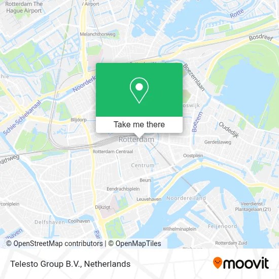 Telesto Group B.V. map