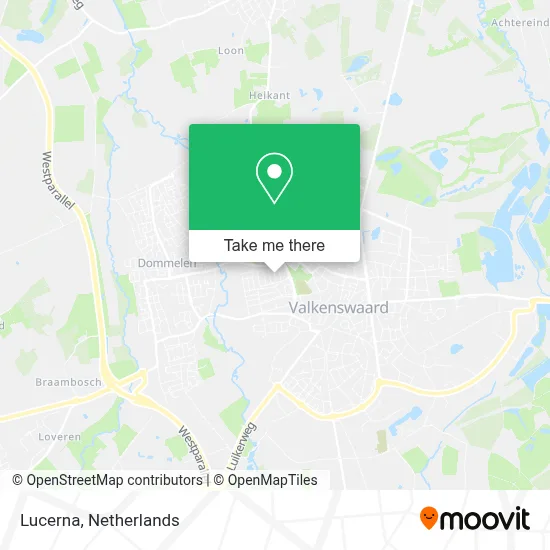 Lucerna map