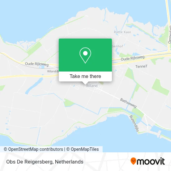 Obs De Reigersberg map
