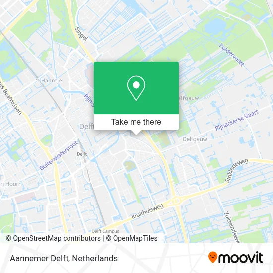 Aannemer Delft map