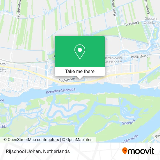 Rijschool Johan map