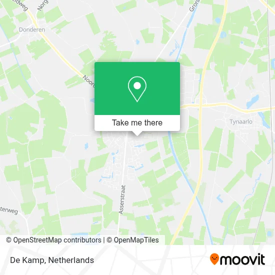 De Kamp map