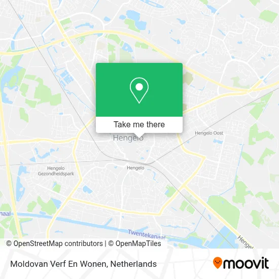 Moldovan Verf En Wonen map