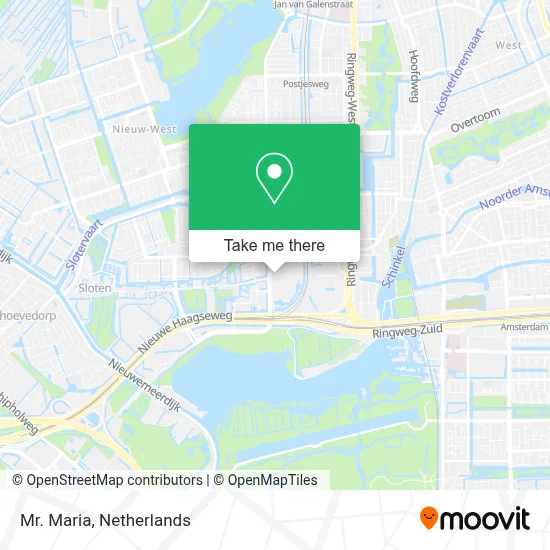 Mr. Maria map