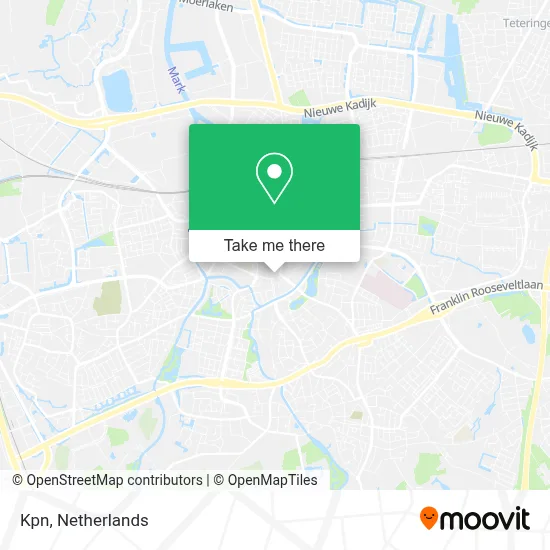 Kpn map
