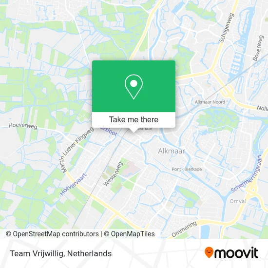 Team Vrijwillig map