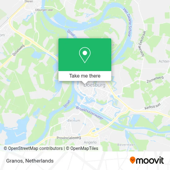 Granos map