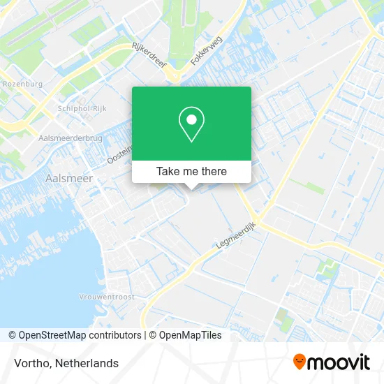 Vortho map