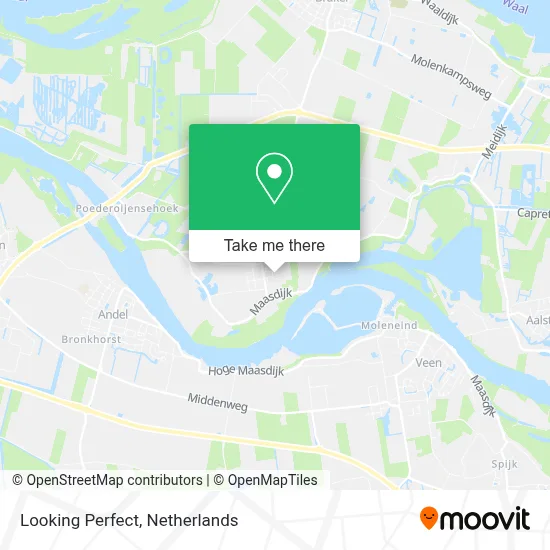 Looking Perfect map
