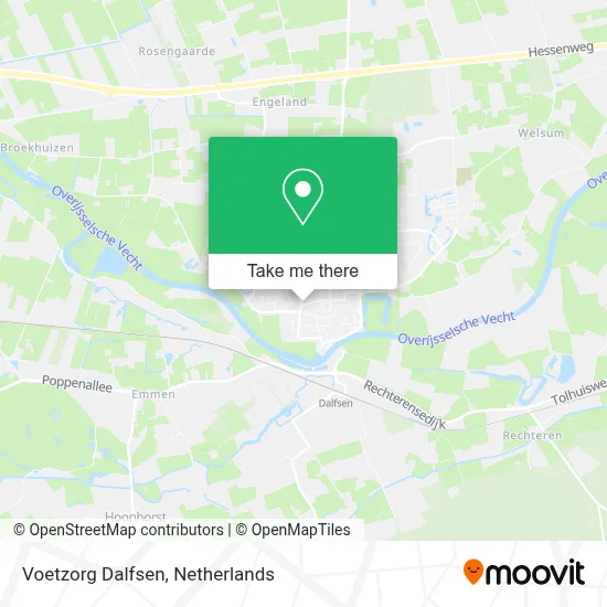 Voetzorg Dalfsen map