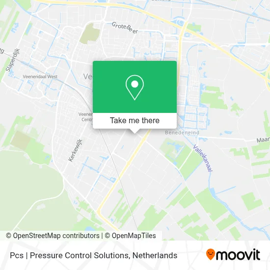 Pcs | Pressure Control Solutions map