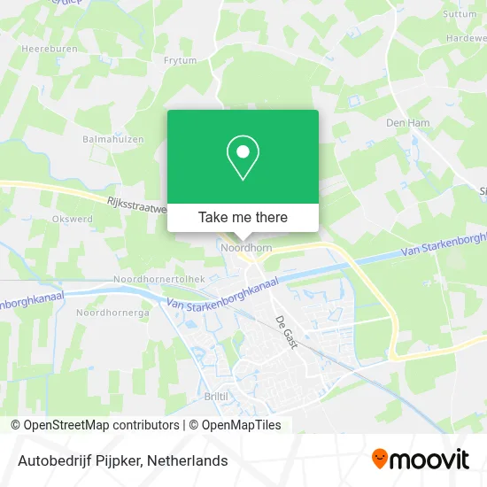 Autobedrijf Pijpker map