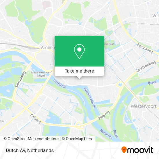 Dutch Av map