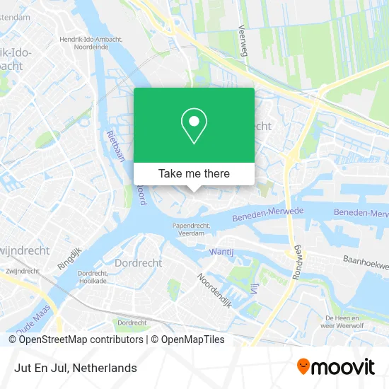 Jut En Jul map