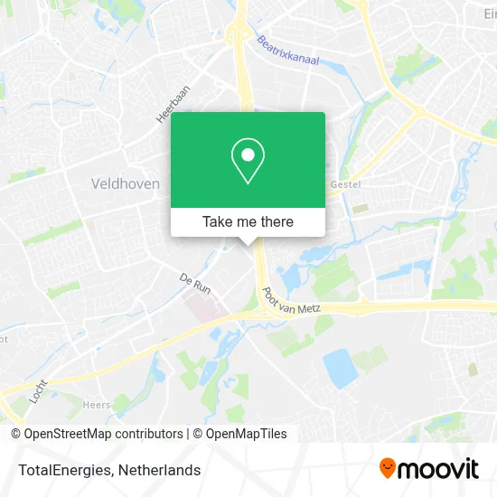 Totalenergies map