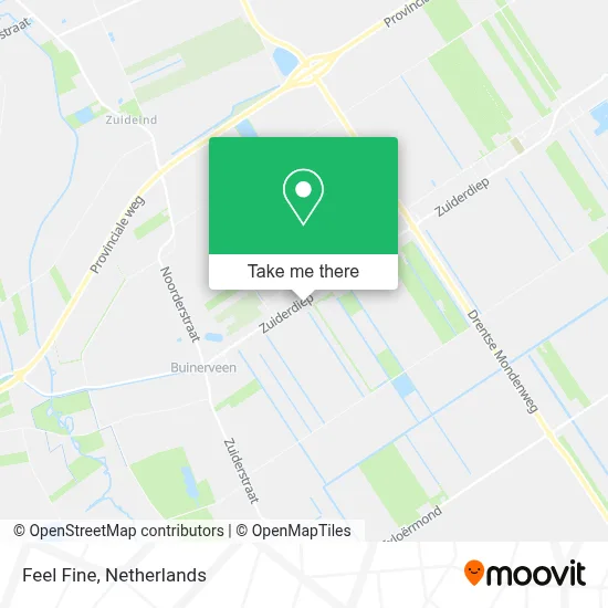 Feel Fine map