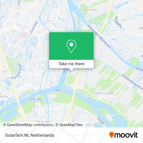 Solarfam.Nl map