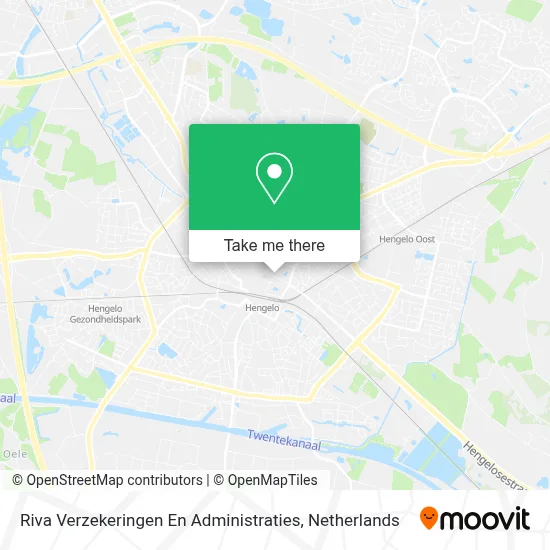 Riva Verzekeringen En Administraties map