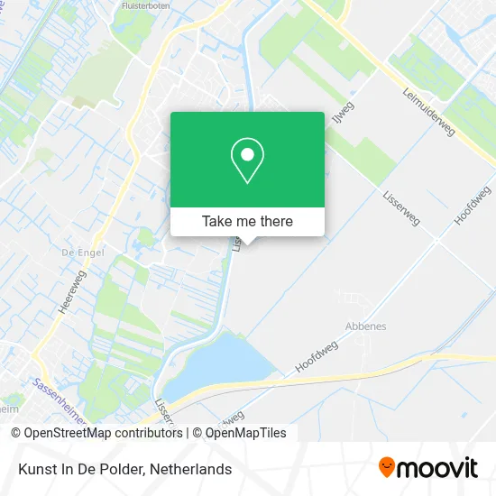 Kunst In De Polder map