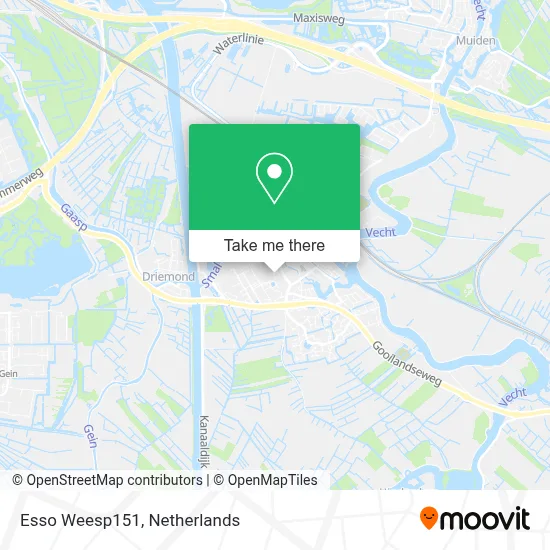 Esso Weesp151 map