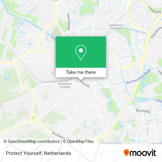 Protect Yourself map