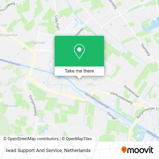Iwad Support And Service map