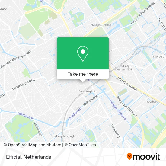 Efficial map