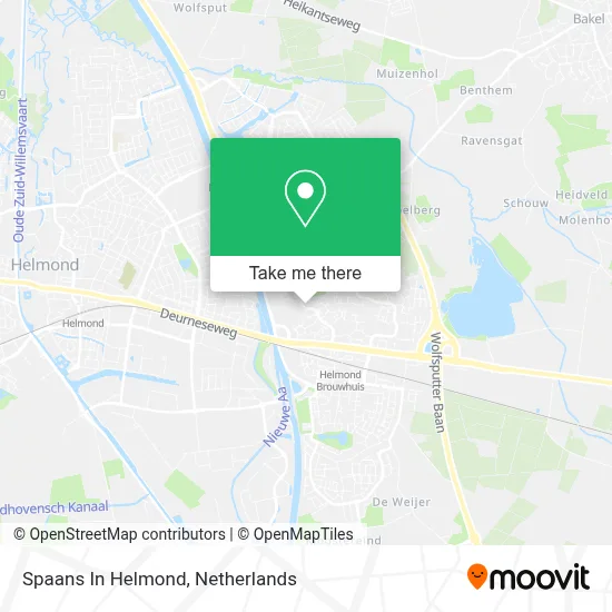 Spaans In Helmond map