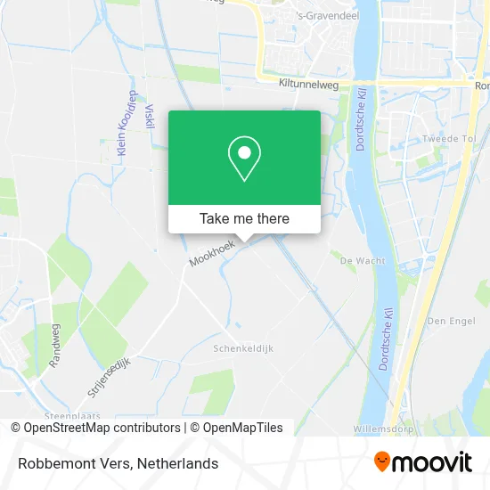 Robbemont Vers Karte