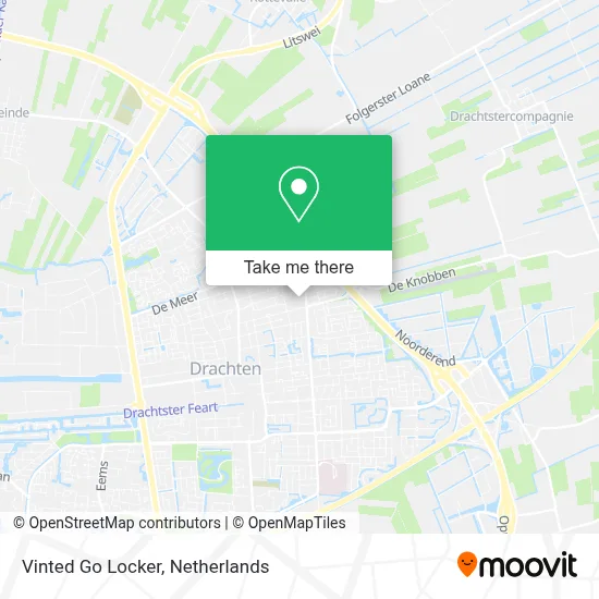 Vinted Go Locker Karte