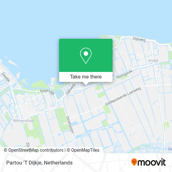 Partou 'T Dijkje map