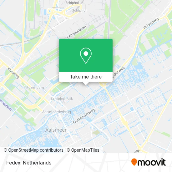 Fedex map