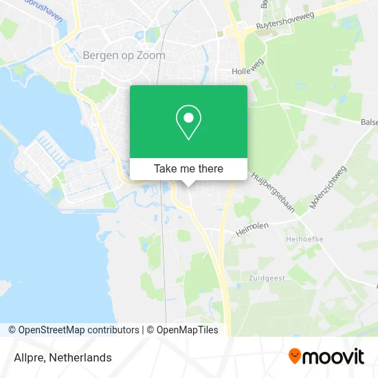 Allpre map