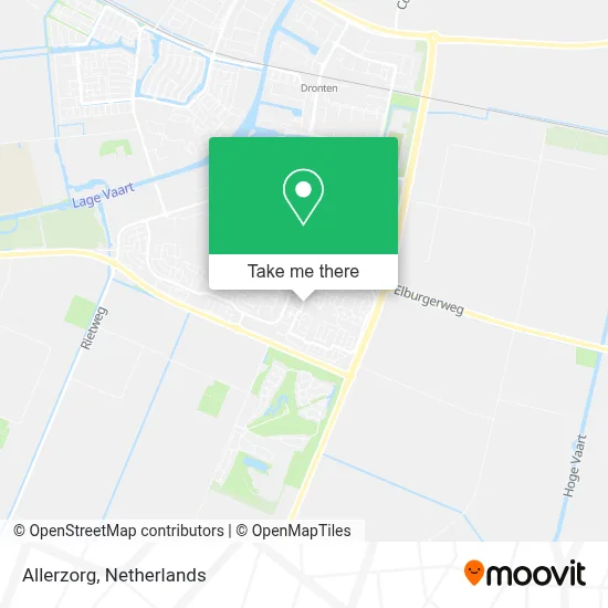 Allerzorg map