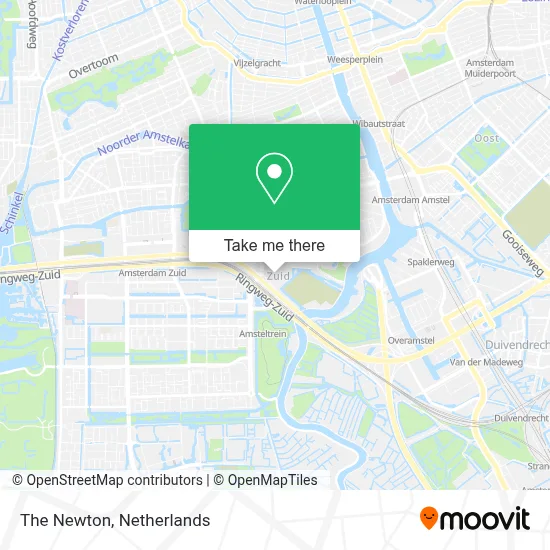The Newton map
