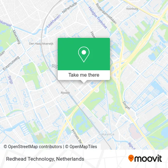 Redhead Technology map