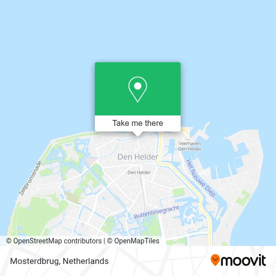 Mosterdbrug map