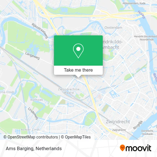 Ams Barging map