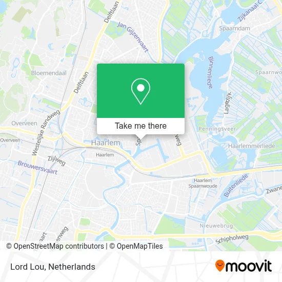 Lord Lou map
