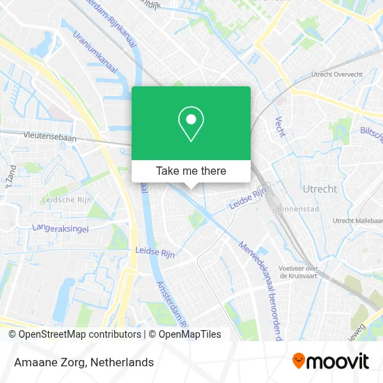 Amaane Zorg map