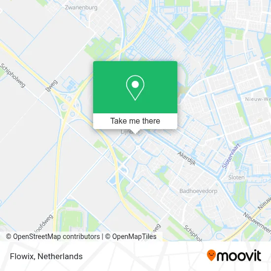 Flowix map