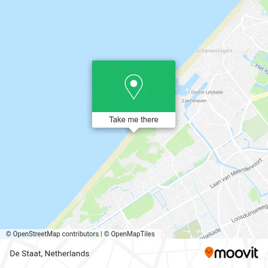 De Staat map