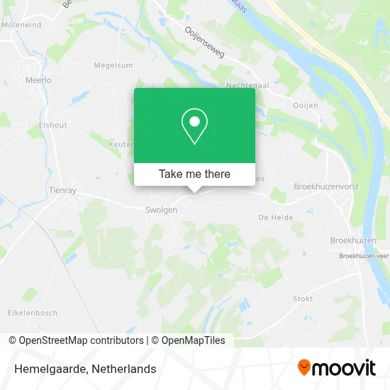 Hemelgaarde map