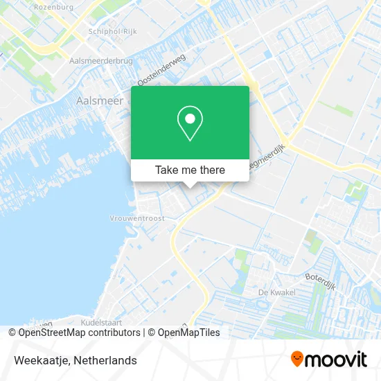 Weekaatje map